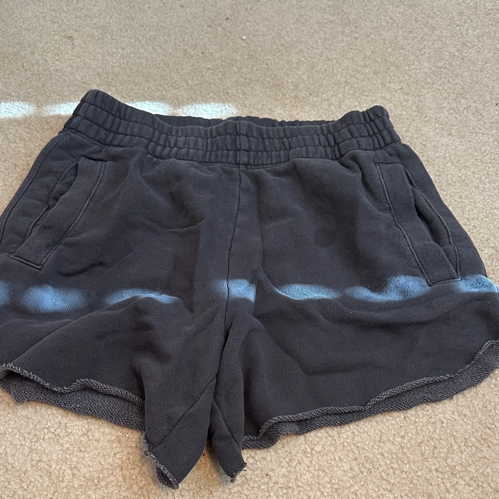 Aerie Charcoal Gray Shorts